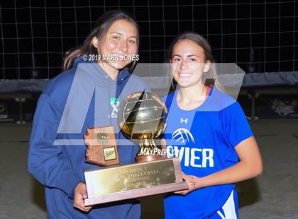 Thumbnail 1 in Xavier College Prep vs. Perry (AIA D1 Final - Awards)  photogallery.