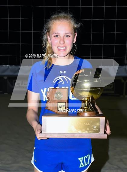 Thumbnail 2 in Xavier College Prep vs. Perry (AIA D1 Final - Awards)  photogallery.