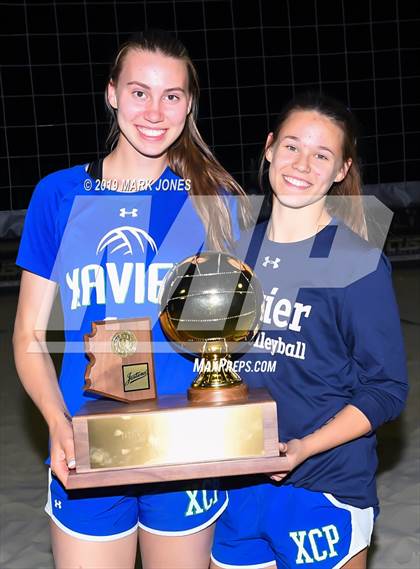 Thumbnail 1 in Xavier College Prep vs. Perry (AIA D1 Final - Awards)  photogallery.