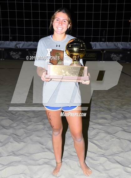 Thumbnail 3 in Xavier College Prep vs. Perry (AIA D1 Final - Awards)  photogallery.