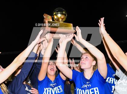 Thumbnail 3 in Xavier College Prep vs. Perry (AIA D1 Final - Awards)  photogallery.