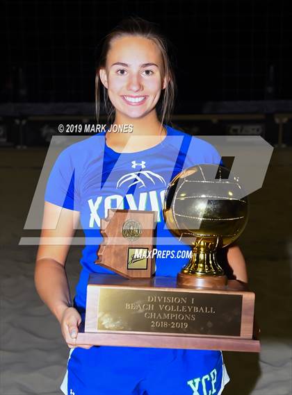 Thumbnail 3 in Xavier College Prep vs. Perry (AIA D1 Final - Awards)  photogallery.