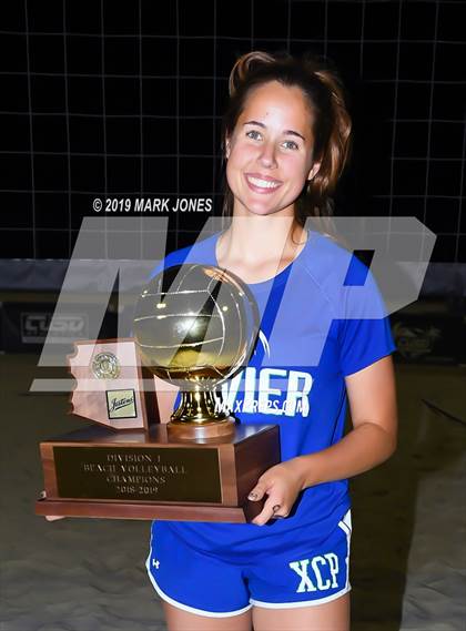 Thumbnail 2 in Xavier College Prep vs. Perry (AIA D1 Final - Awards)  photogallery.