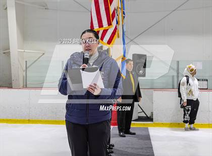 Thumbnail 1 in Notre Dame Academy @ Archbishop Williams (Hockey for Heroes) photogallery.