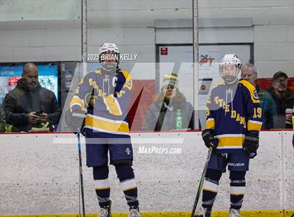 Thumbnail 2 in Notre Dame Academy @ Archbishop Williams (Hockey for Heroes) photogallery.