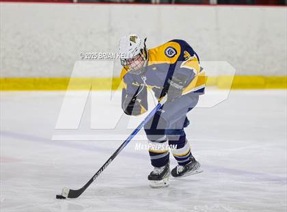 Thumbnail 1 in Notre Dame Academy @ Archbishop Williams (Hockey for Heroes) photogallery.