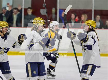 Thumbnail 1 in Notre Dame Academy @ Archbishop Williams (Hockey for Heroes) photogallery.
