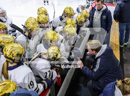 Thumbnail 3 in Notre Dame Academy @ Archbishop Williams (Hockey for Heroes) photogallery.