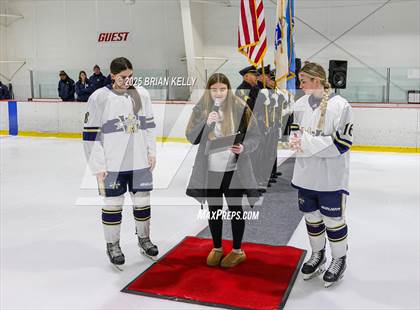 Thumbnail 3 in Notre Dame Academy @ Archbishop Williams (Hockey for Heroes) photogallery.