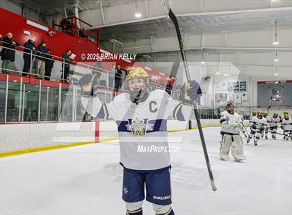 Thumbnail 1 in Notre Dame Academy @ Archbishop Williams (Hockey for Heroes) photogallery.