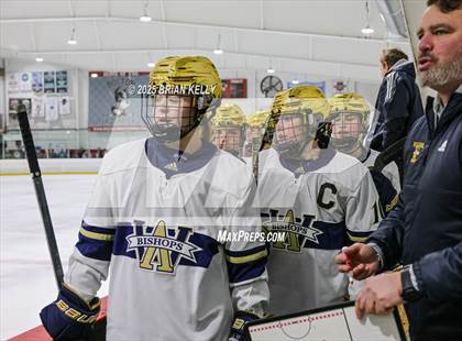 Thumbnail 3 in Notre Dame Academy @ Archbishop Williams (Hockey for Heroes) photogallery.