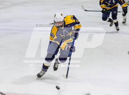 Thumbnail 3 in Notre Dame Academy @ Archbishop Williams (Hockey for Heroes) photogallery.