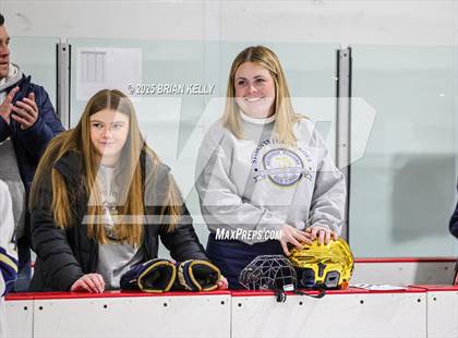 Thumbnail 1 in Notre Dame Academy @ Archbishop Williams (Hockey for Heroes) photogallery.