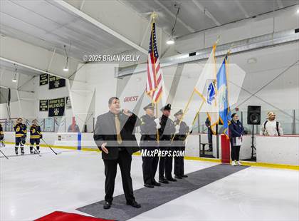 Thumbnail 3 in Notre Dame Academy @ Archbishop Williams (Hockey for Heroes) photogallery.