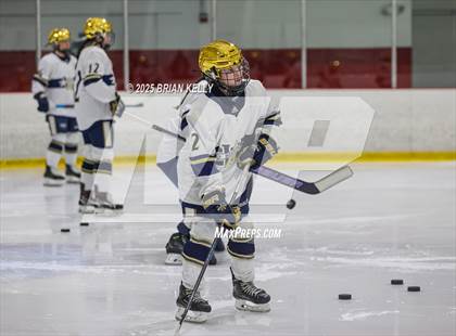 Thumbnail 2 in Notre Dame Academy @ Archbishop Williams (Hockey for Heroes) photogallery.