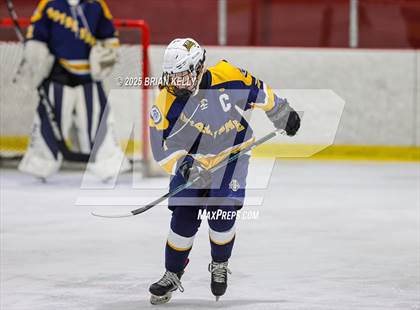 Thumbnail 1 in Notre Dame Academy @ Archbishop Williams (Hockey for Heroes) photogallery.