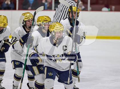 Thumbnail 1 in Notre Dame Academy @ Archbishop Williams (Hockey for Heroes) photogallery.