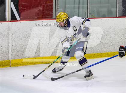 Thumbnail 1 in Notre Dame Academy @ Archbishop Williams (Hockey for Heroes) photogallery.
