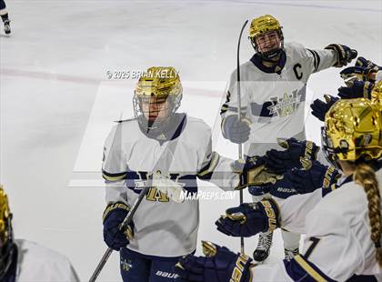 Thumbnail 2 in Notre Dame Academy @ Archbishop Williams (Hockey for Heroes) photogallery.