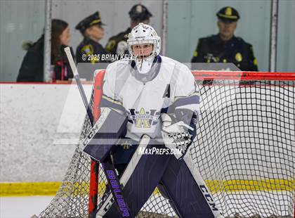 Thumbnail 3 in Notre Dame Academy @ Archbishop Williams (Hockey for Heroes) photogallery.
