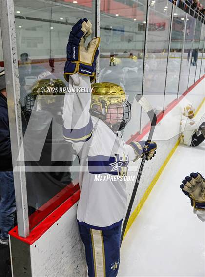 Thumbnail 3 in Notre Dame Academy @ Archbishop Williams (Hockey for Heroes) photogallery.