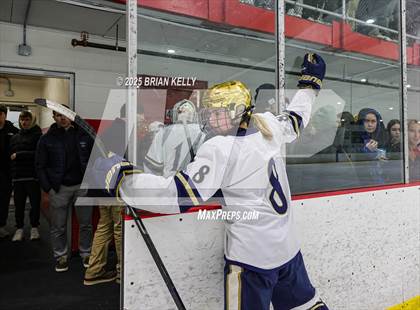 Thumbnail 2 in Notre Dame Academy @ Archbishop Williams (Hockey for Heroes) photogallery.