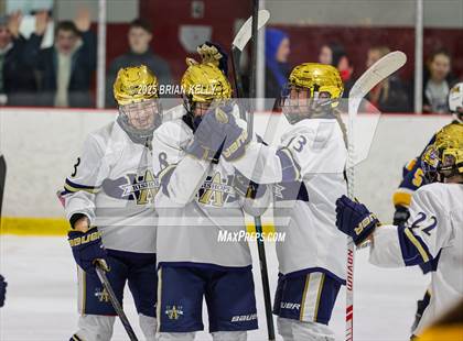 Thumbnail 2 in Notre Dame Academy @ Archbishop Williams (Hockey for Heroes) photogallery.