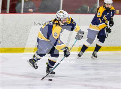 Thumbnail 1 in Notre Dame Academy @ Archbishop Williams (Hockey for Heroes) photogallery.