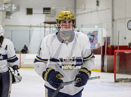 Thumbnail 1 in Notre Dame Academy @ Archbishop Williams (Hockey for Heroes) photogallery.