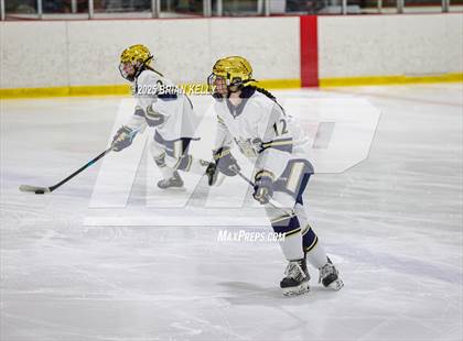 Thumbnail 2 in Notre Dame Academy @ Archbishop Williams (Hockey for Heroes) photogallery.