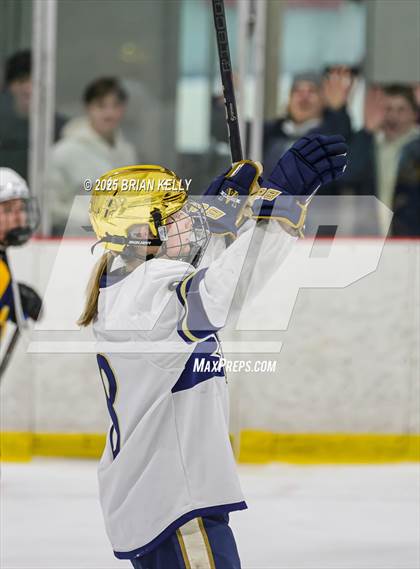 Thumbnail 3 in Notre Dame Academy @ Archbishop Williams (Hockey for Heroes) photogallery.