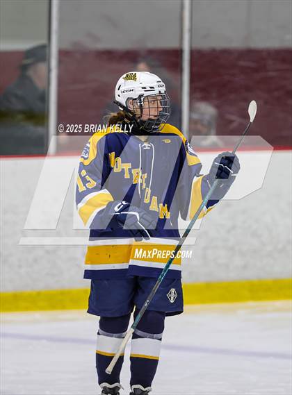 Thumbnail 1 in Notre Dame Academy @ Archbishop Williams (Hockey for Heroes) photogallery.
