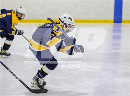Thumbnail 1 in Notre Dame Academy @ Archbishop Williams (Hockey for Heroes) photogallery.