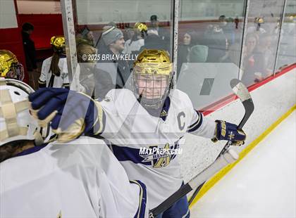 Thumbnail 1 in Notre Dame Academy @ Archbishop Williams (Hockey for Heroes) photogallery.
