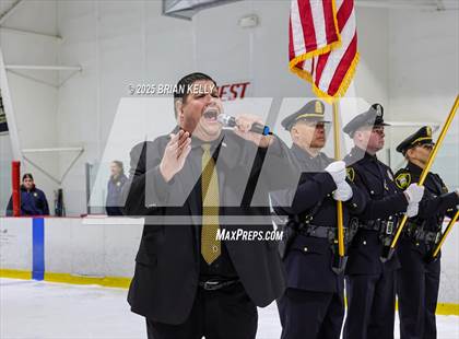 Thumbnail 3 in Notre Dame Academy @ Archbishop Williams (Hockey for Heroes) photogallery.