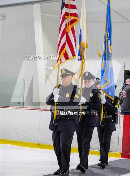 Thumbnail 1 in Notre Dame Academy @ Archbishop Williams (Hockey for Heroes) photogallery.