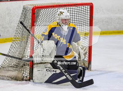 Thumbnail 2 in Notre Dame Academy @ Archbishop Williams (Hockey for Heroes) photogallery.