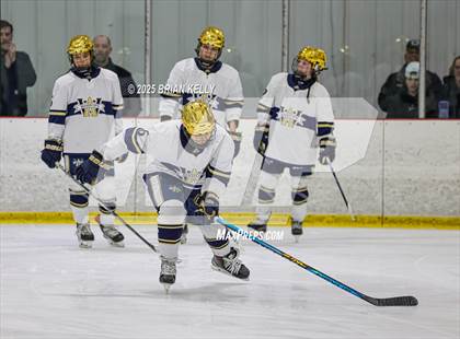Thumbnail 1 in Notre Dame Academy @ Archbishop Williams (Hockey for Heroes) photogallery.