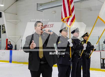 Thumbnail 1 in Notre Dame Academy @ Archbishop Williams (Hockey for Heroes) photogallery.