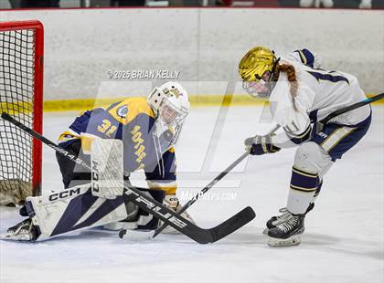Thumbnail 3 in Notre Dame Academy @ Archbishop Williams (Hockey for Heroes) photogallery.