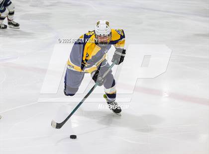 Thumbnail 2 in Notre Dame Academy @ Archbishop Williams (Hockey for Heroes) photogallery.