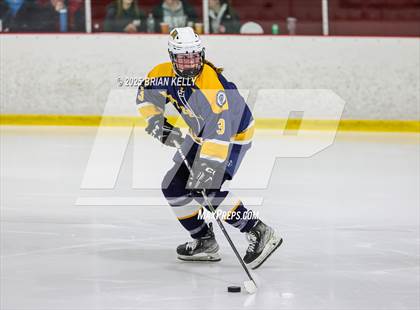 Thumbnail 1 in Notre Dame Academy @ Archbishop Williams (Hockey for Heroes) photogallery.