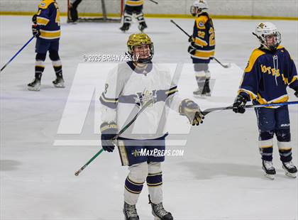 Thumbnail 2 in Notre Dame Academy @ Archbishop Williams (Hockey for Heroes) photogallery.