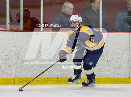 Thumbnail 1 in Notre Dame Academy @ Archbishop Williams (Hockey for Heroes) photogallery.