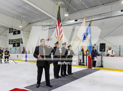 Thumbnail 2 in Notre Dame Academy @ Archbishop Williams (Hockey for Heroes) photogallery.