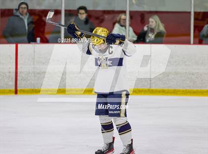 Thumbnail 2 in Notre Dame Academy @ Archbishop Williams (Hockey for Heroes) photogallery.