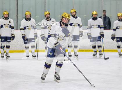 Thumbnail 1 in Notre Dame Academy @ Archbishop Williams (Hockey for Heroes) photogallery.