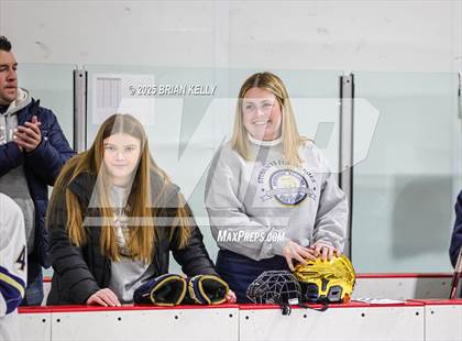 Thumbnail 2 in Notre Dame Academy @ Archbishop Williams (Hockey for Heroes) photogallery.