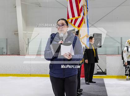 Thumbnail 2 in Notre Dame Academy @ Archbishop Williams (Hockey for Heroes) photogallery.