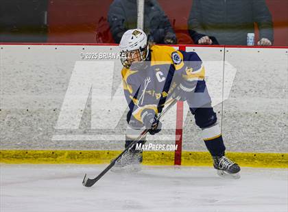 Thumbnail 1 in Notre Dame Academy @ Archbishop Williams (Hockey for Heroes) photogallery.